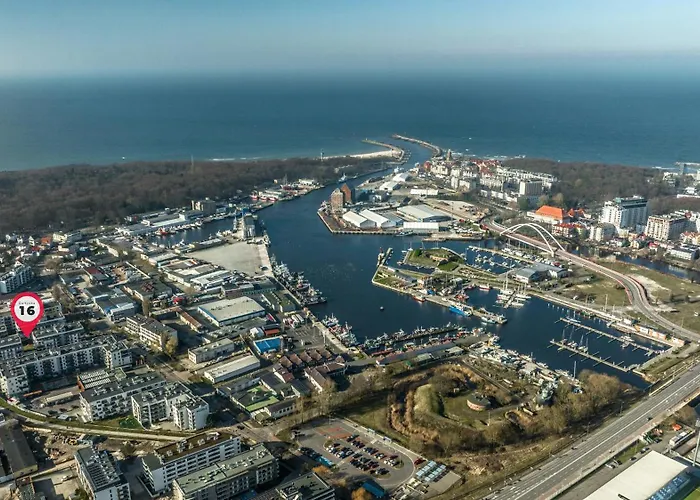 Z Ogrodkiem - Alldayholiday Апартаменты Колобжег